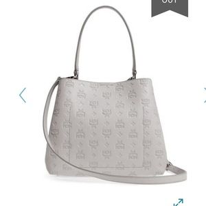 MCM Sara Leather convertible hobo bag